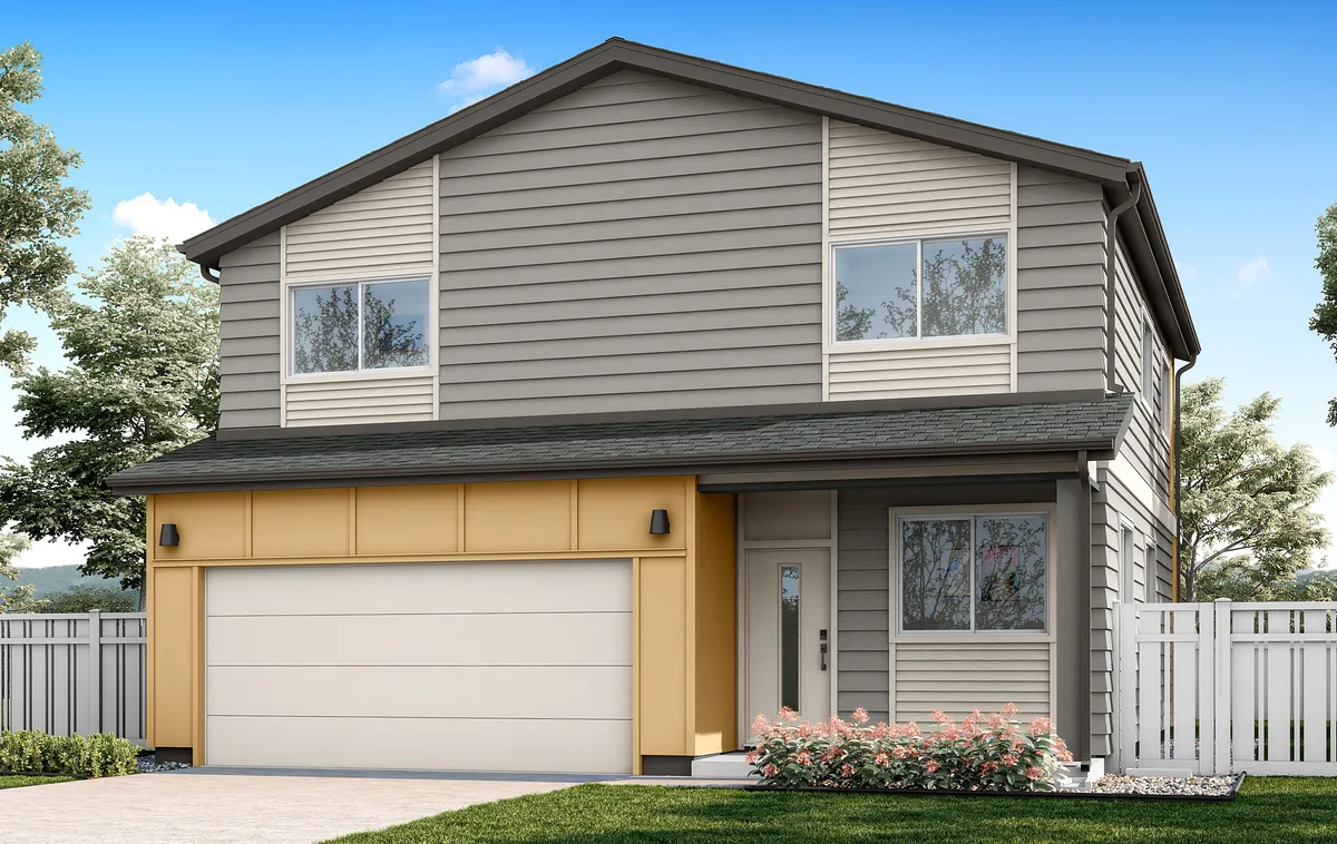 Rendering of the Aeʻo home design at Nanahea at Hoʻopili