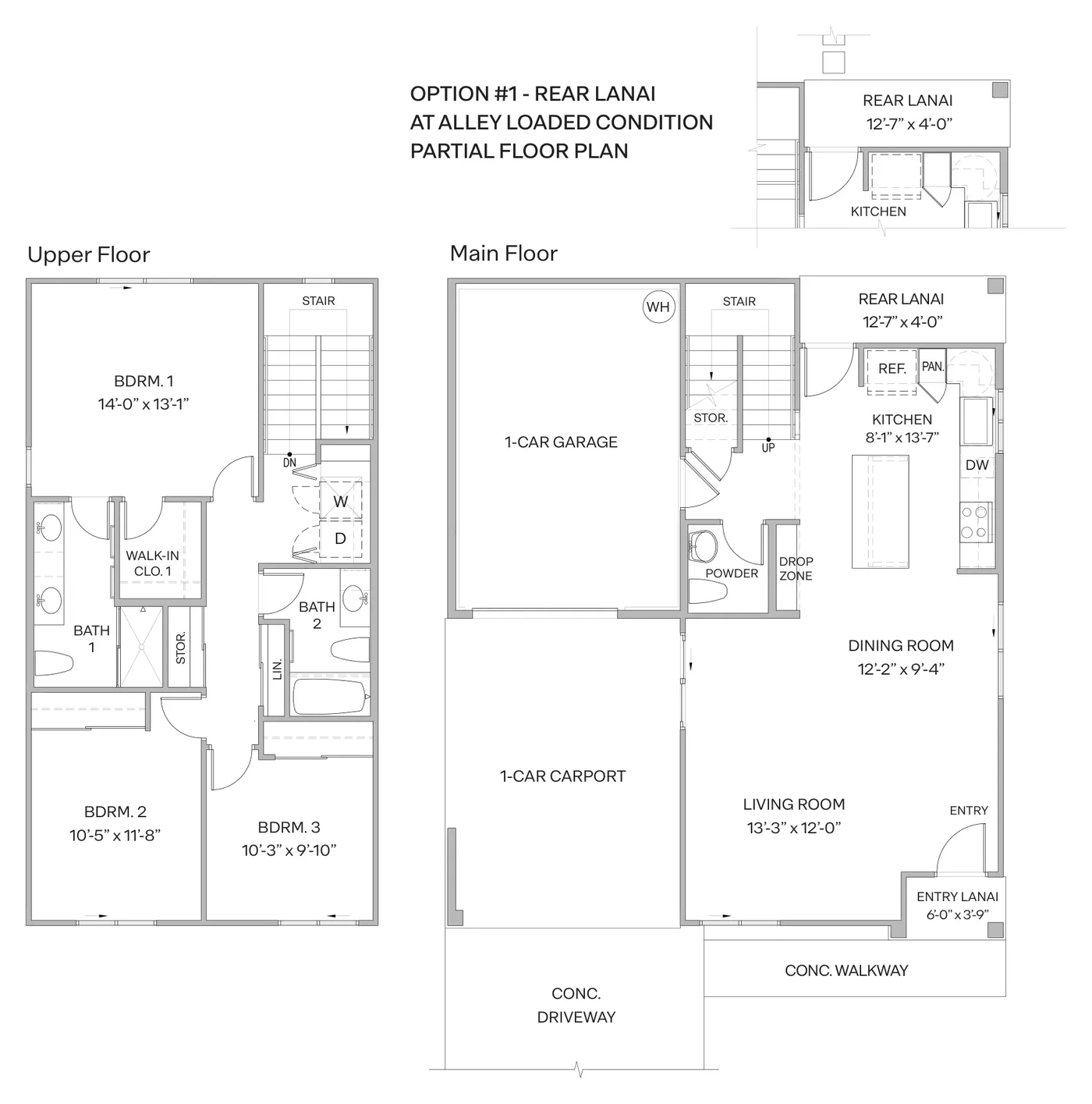 ʻIwa floor plan: Floor Plan, enlarged