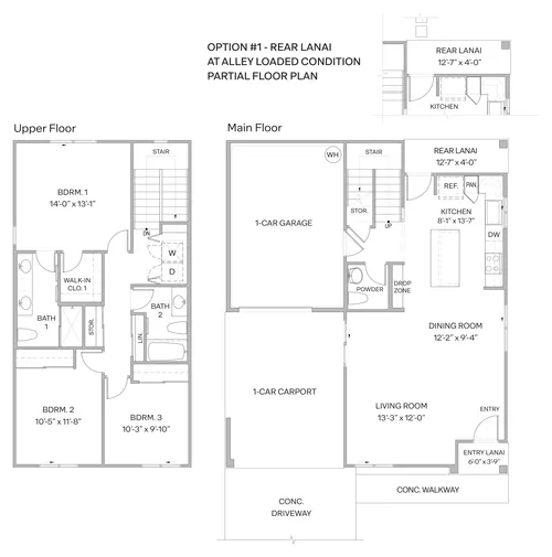 ʻIwa floor plan: Floor Plan