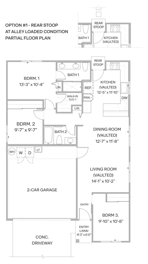 Kōlea floor plan: Floor Plan