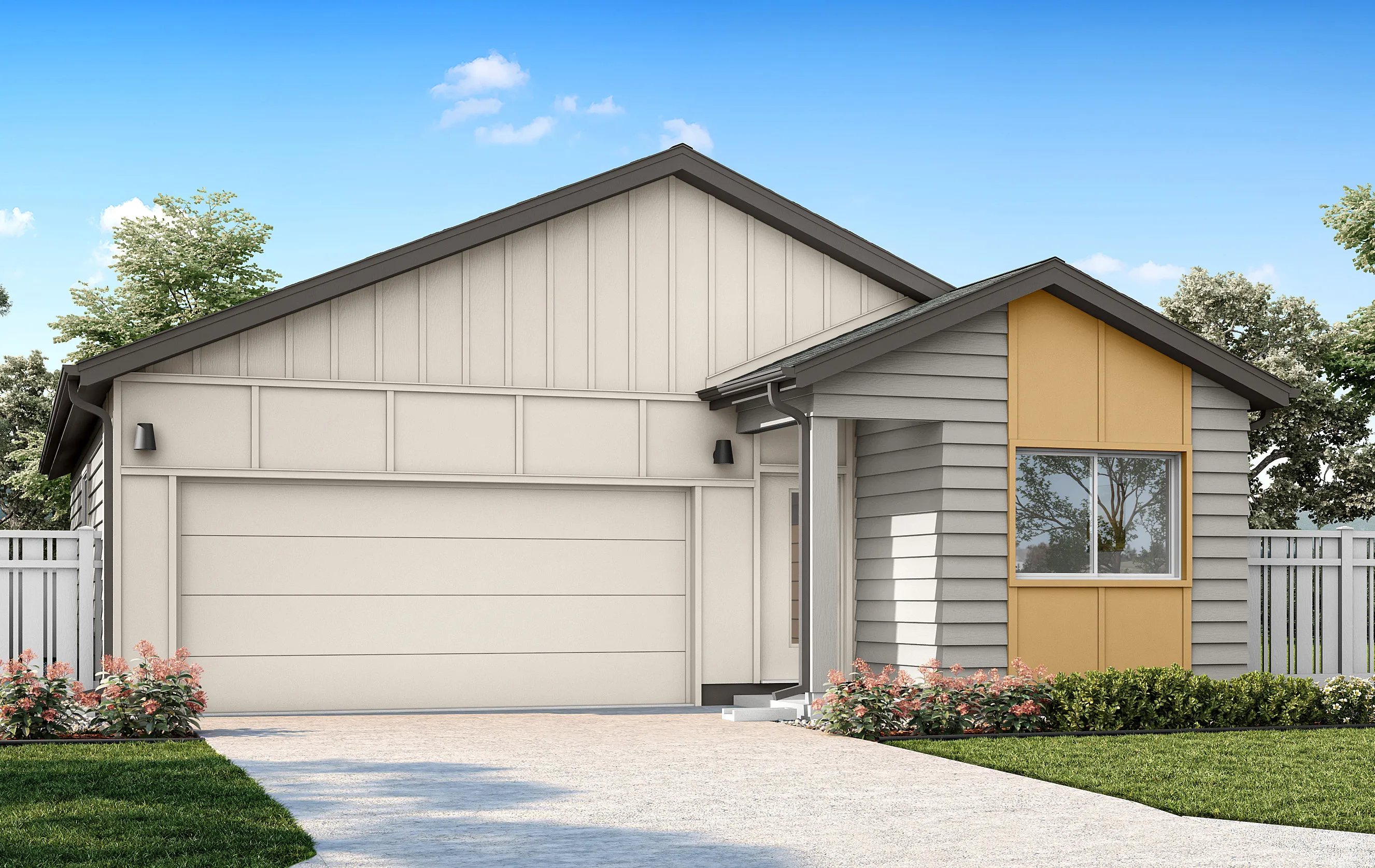 Kōlea model home exterior rendering