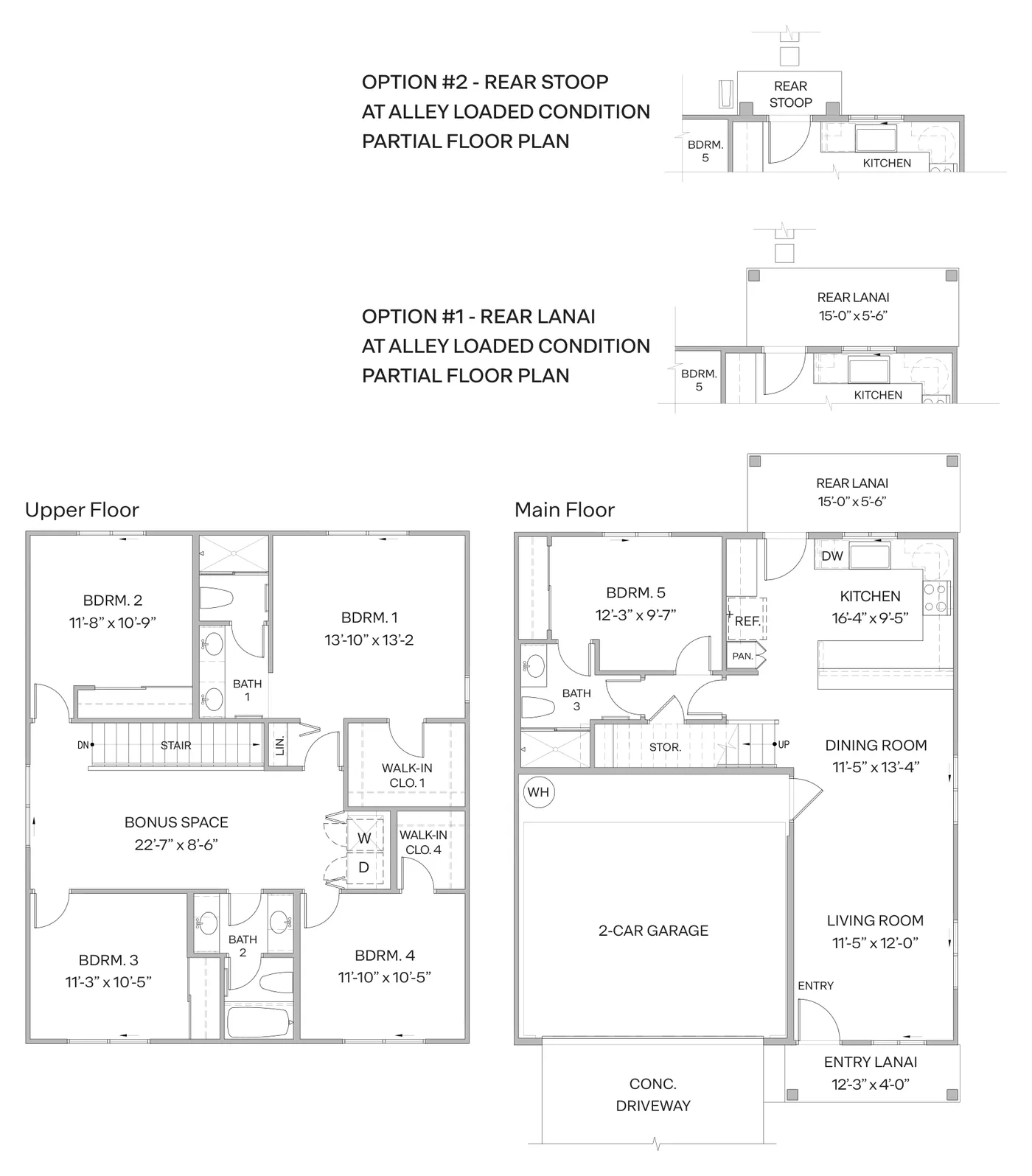 Koloa floor plan: Floor Plan, enlarged