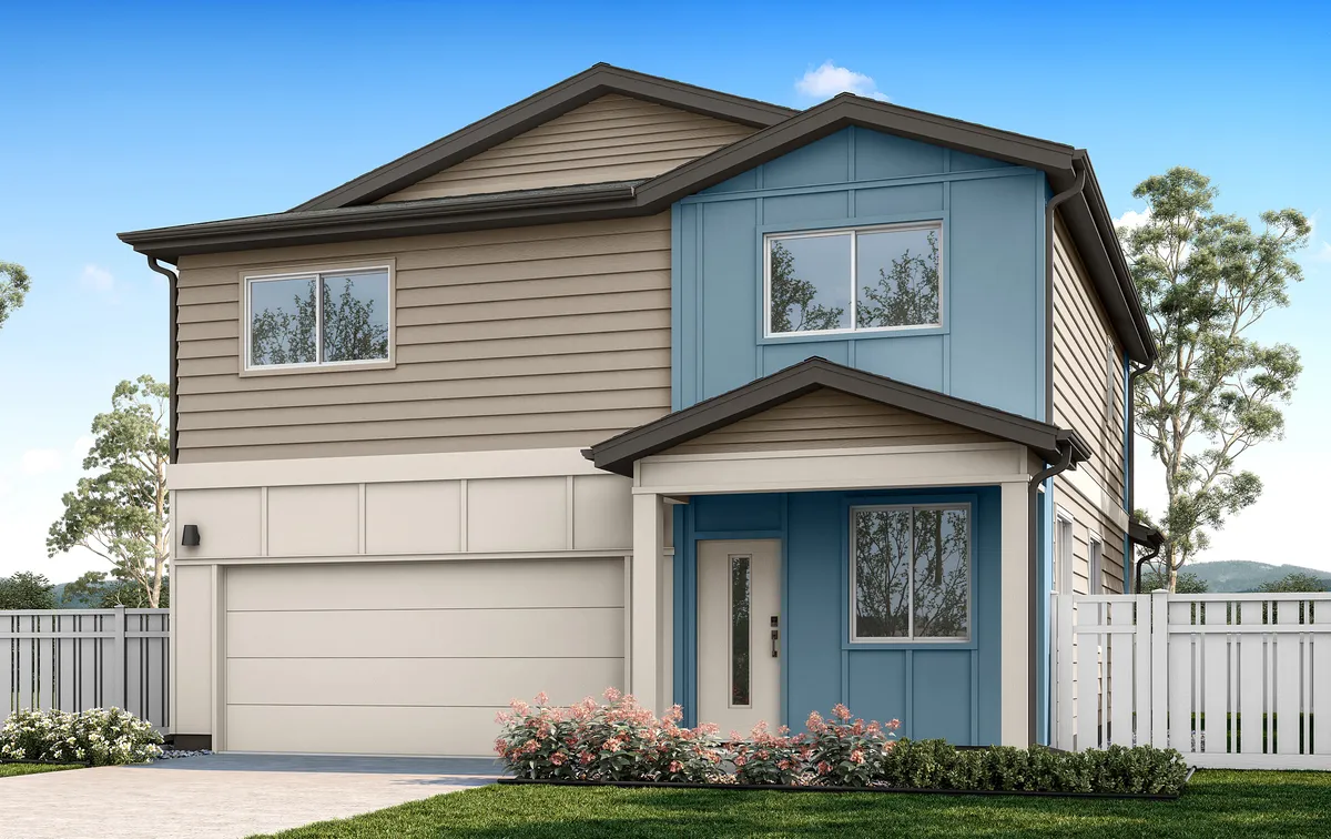 Rendering of the Koloa home design at Nanahea at Hoʻopili
