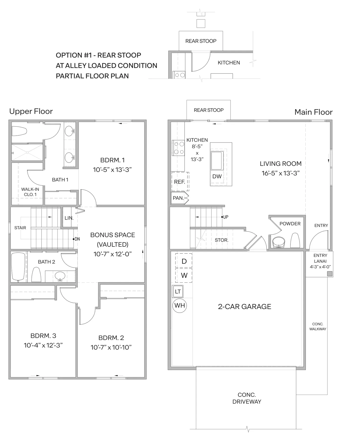 Nēnē floor plan: Floor Plan, enlarged