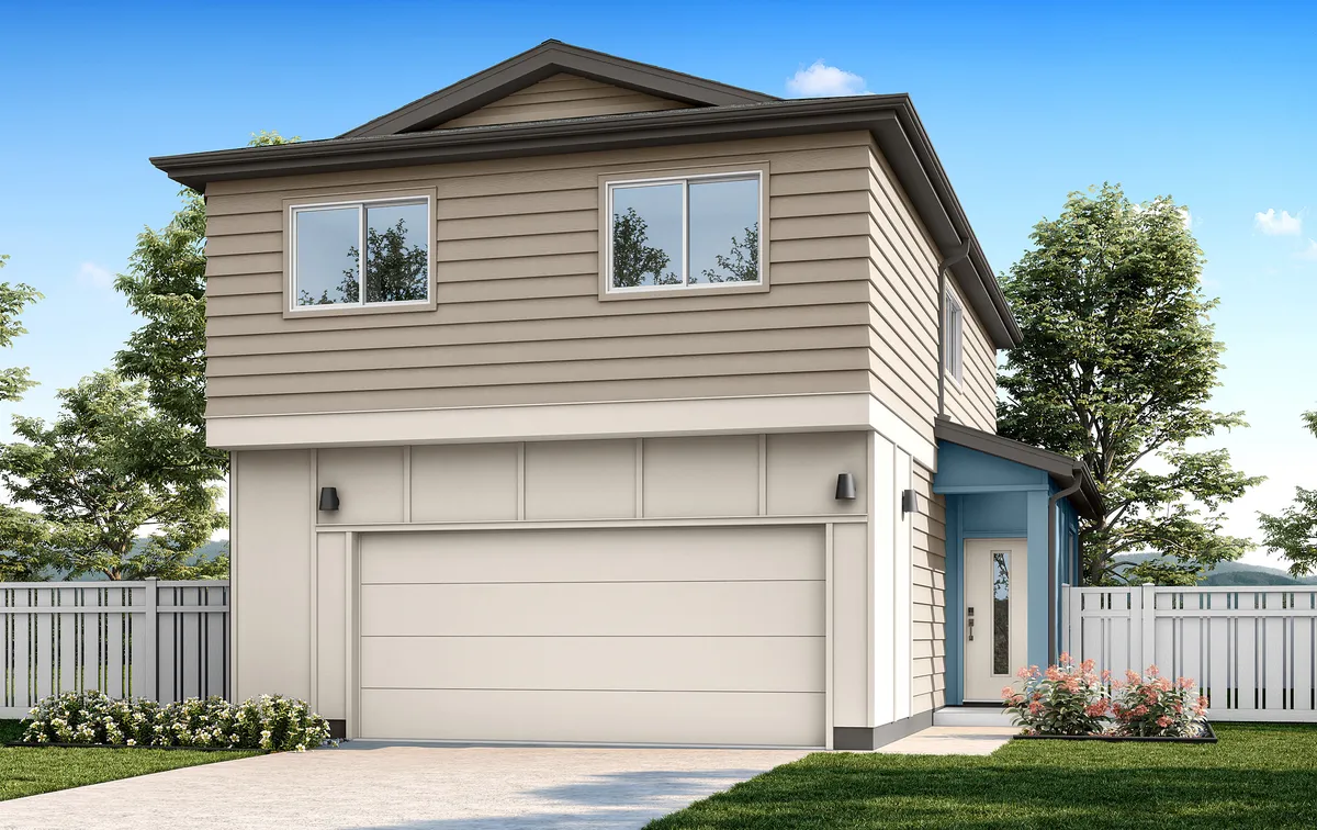 Rendering of the Nēnē home design at Nanahea at Hoʻopili