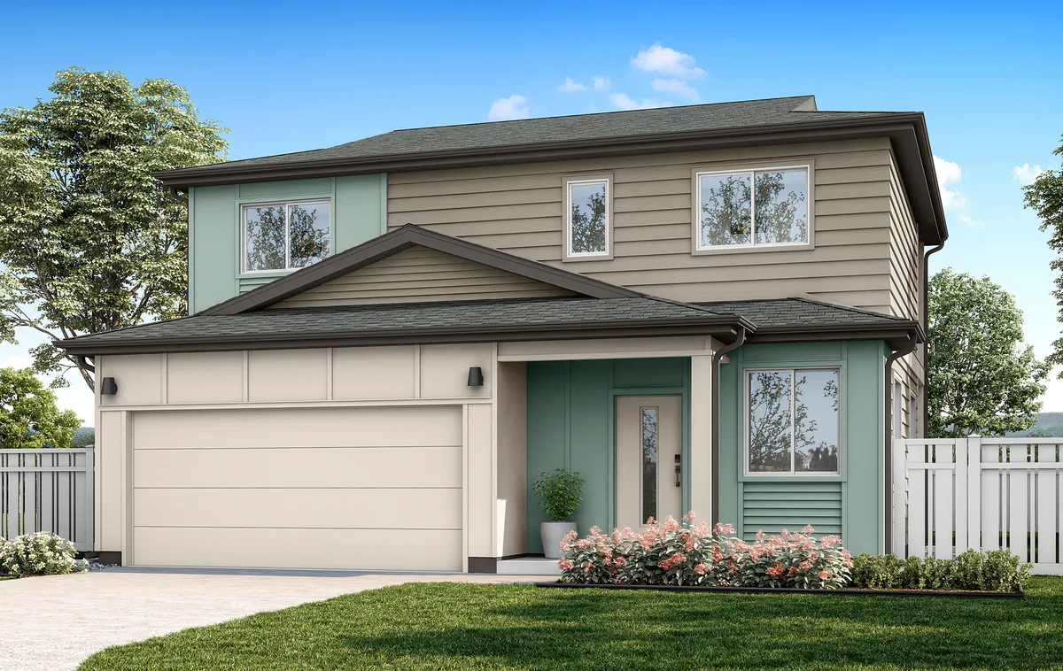 Rendering of the Noio home design at Nanahea at Hoʻopili